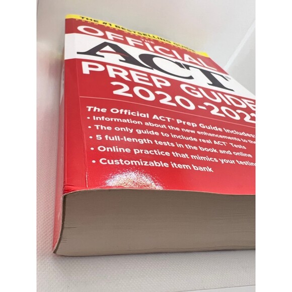 ACT Prep Guide 2020-2021 (Bx X) - Picture 4 of 6